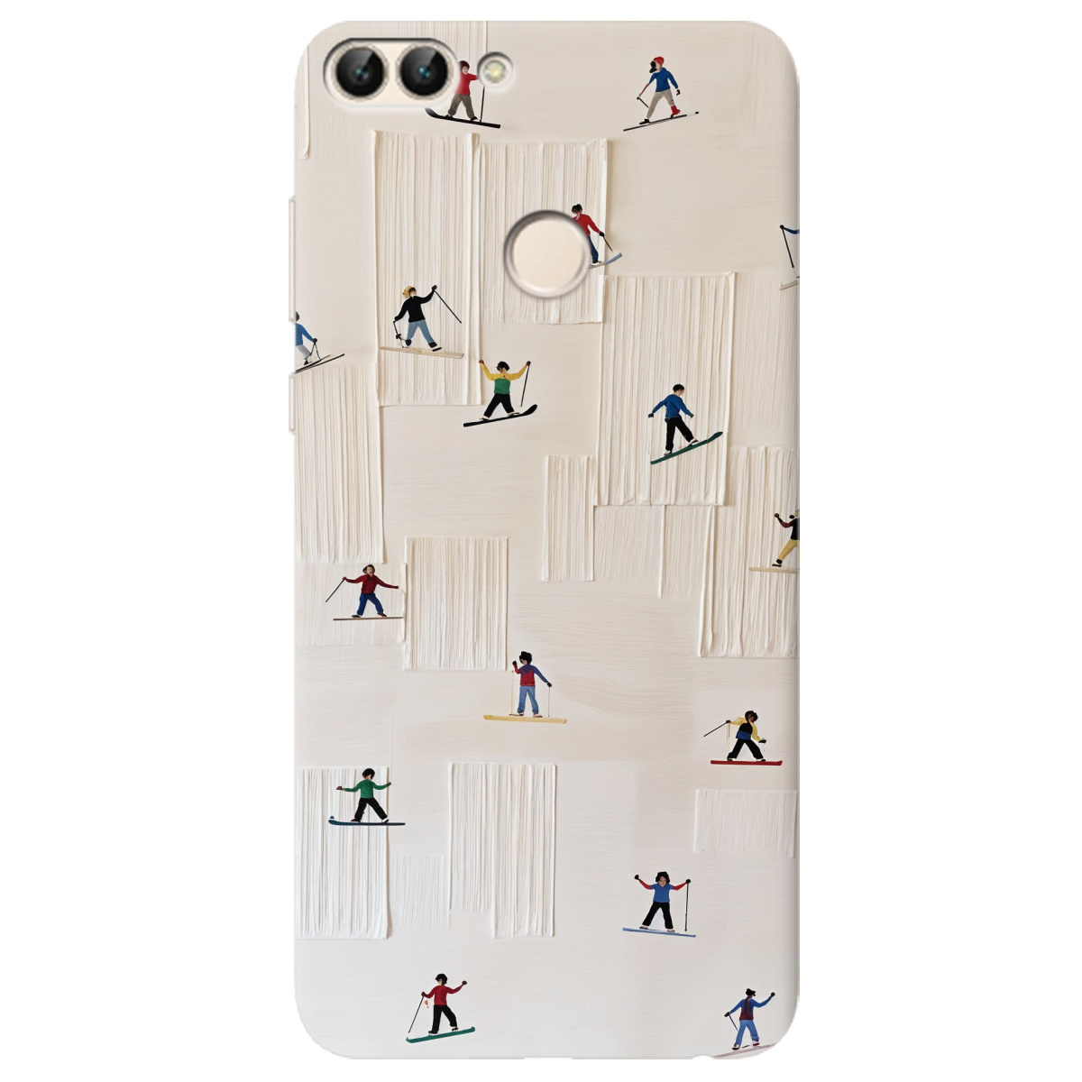 Чохол для Huawei P Smart Skiing Dreams - фото 1 - Чохли для телефонів