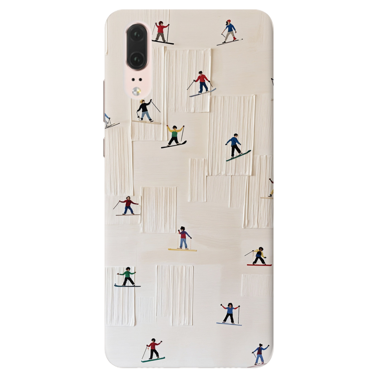 Чехол для Huawei P20 Skiing Dreams - фото 1 Чехол для Huawei P20 Skiing Dreams - фото 1 - Чехлы для телефонов