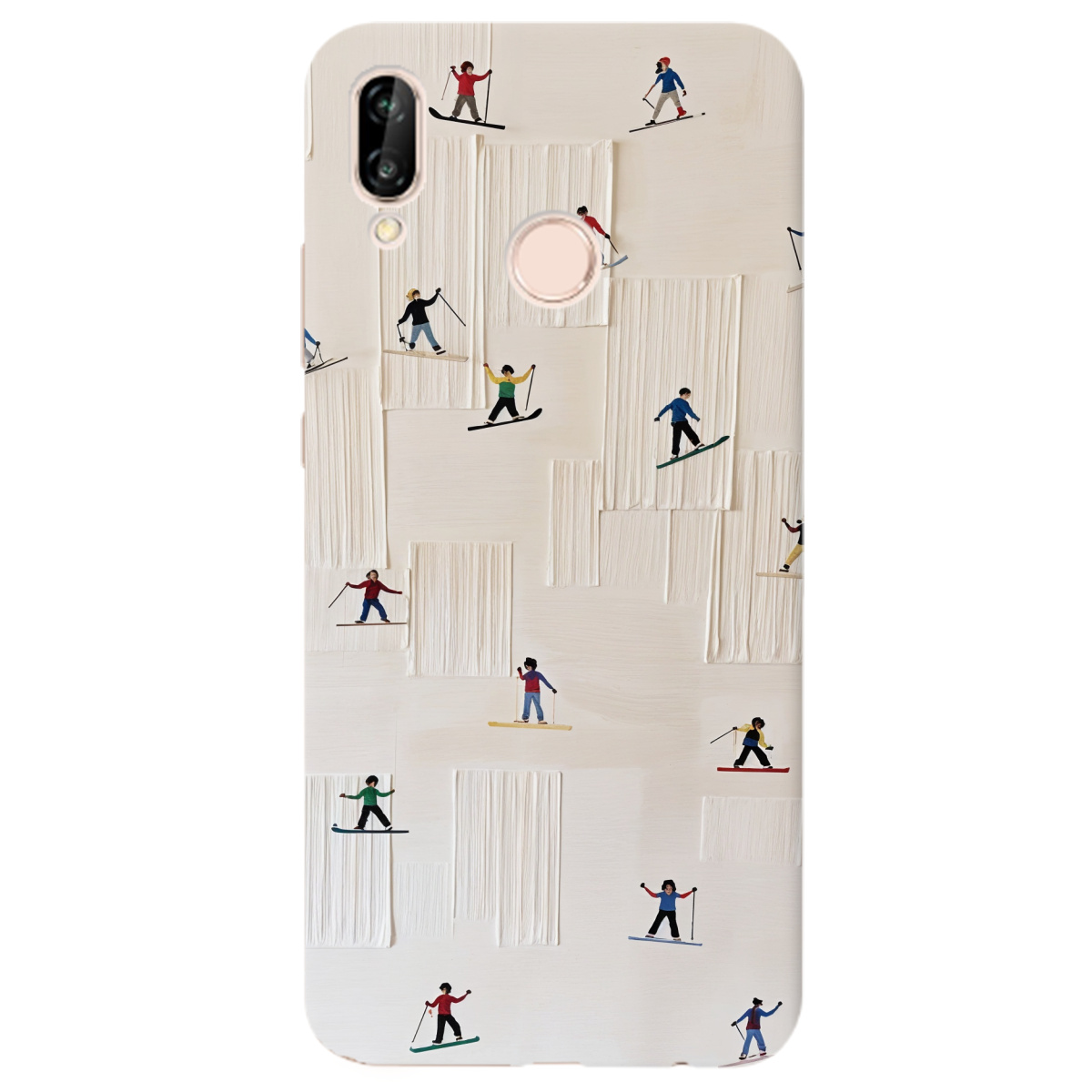 Чохол для Huawei P20 Lite Skiing Dreams - фото 1 - Чохли для телефонів