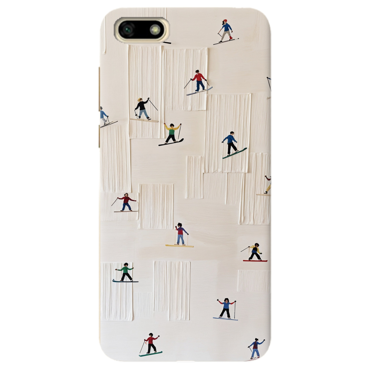 Чехол для Huawei Y5 2018 Skiing Dreams - фото 1 Чехол для Huawei Y5 2018 Skiing Dreams - фото 1 - Чехлы для телефонов