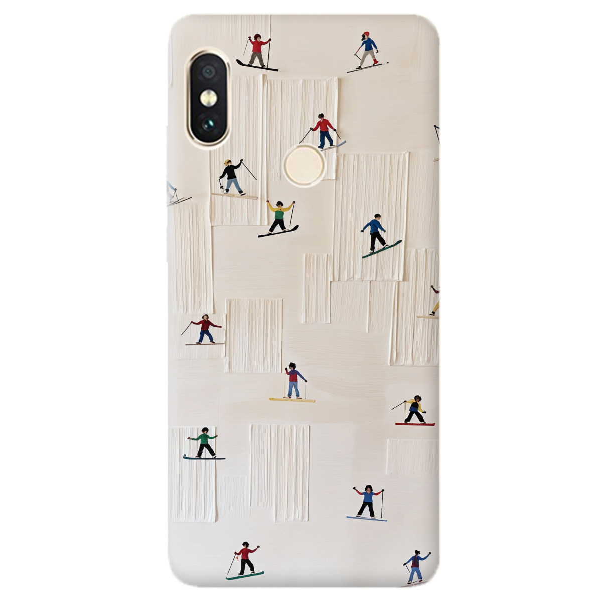 Чохол для Xiaomi Redmi Note 5 Skiing Dreams - фото 1 - Чохли для телефонів