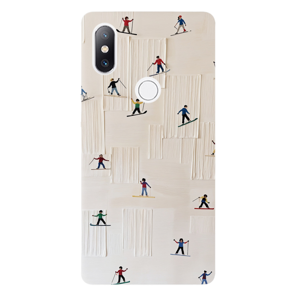 Чохол для Xiaomi Mi Mix 2S Skiing Dreams - фото 1 - Чохли для телефонів