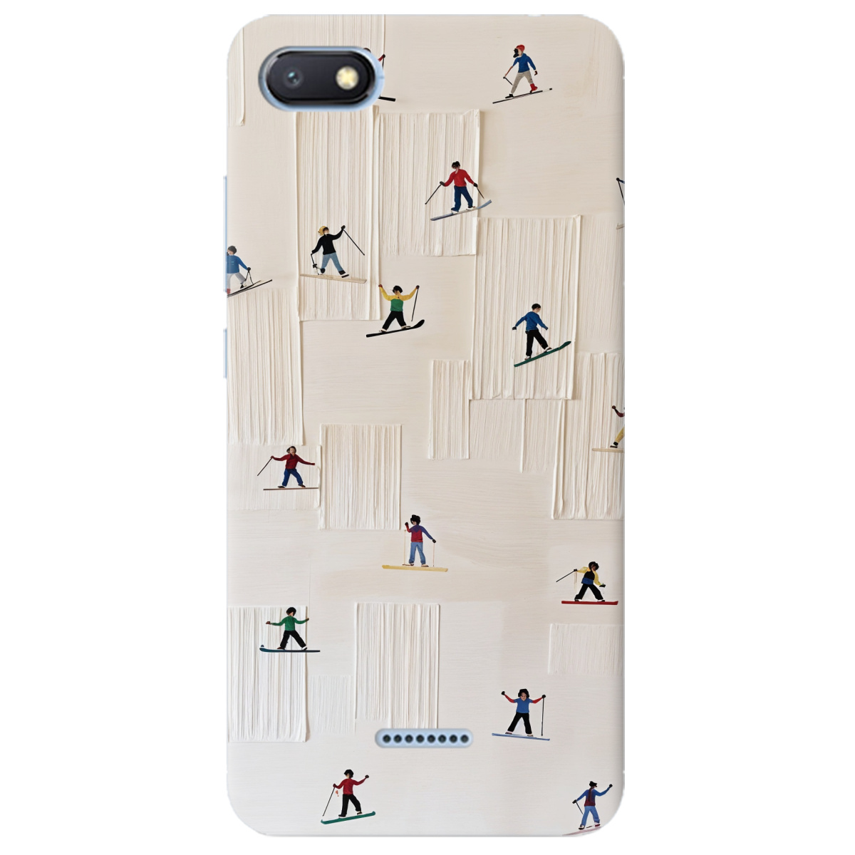 Чохол для Xiaomi Redmi 6A Skiing Dreams - фото 1 - Чохли для телефонів