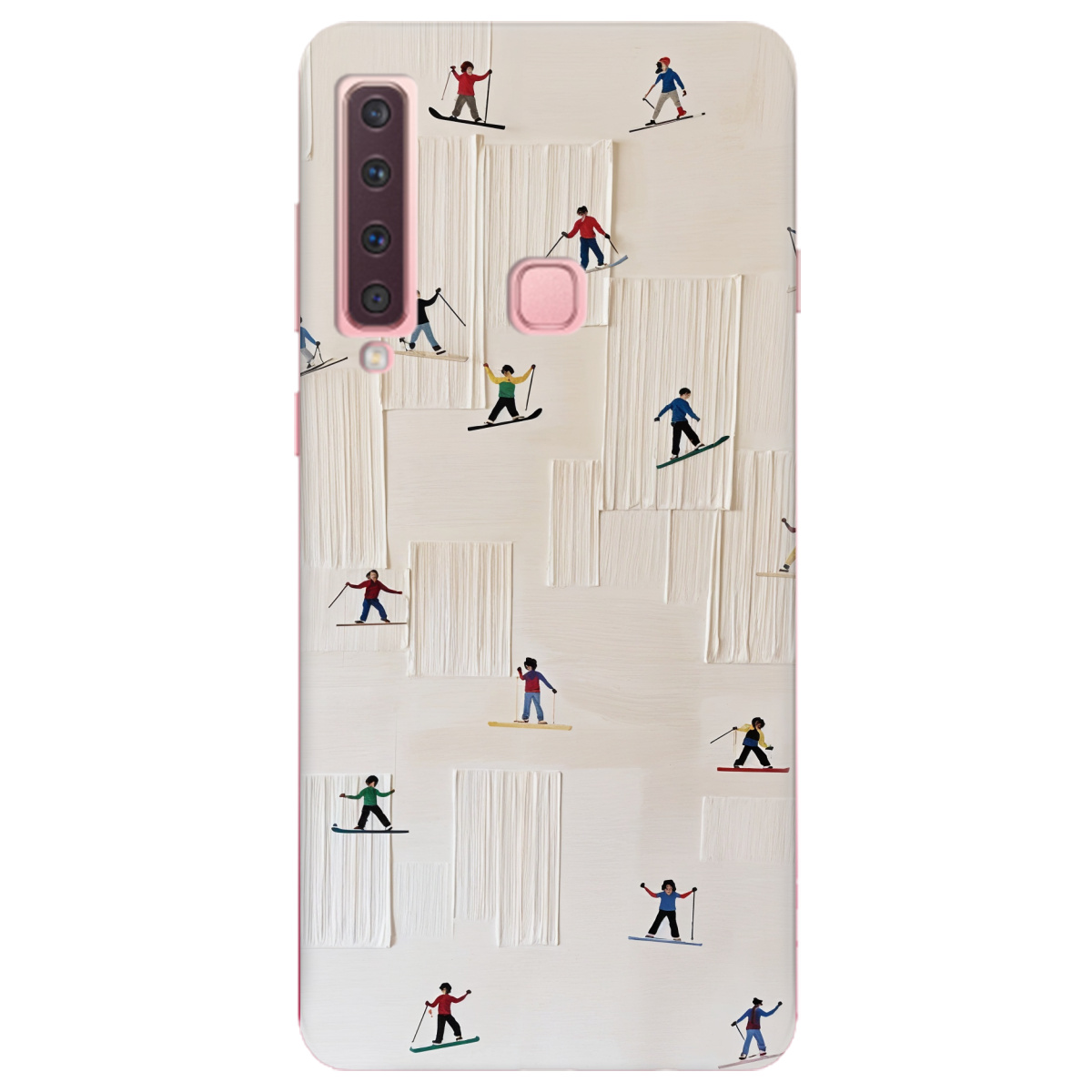 Чохол для Samsung Galaxy A9 2018 Skiing Dreams - фото 1 Чохол для Samsung Galaxy A9 2018 Skiing Dreams - фото 1 - Чохли для телефонів