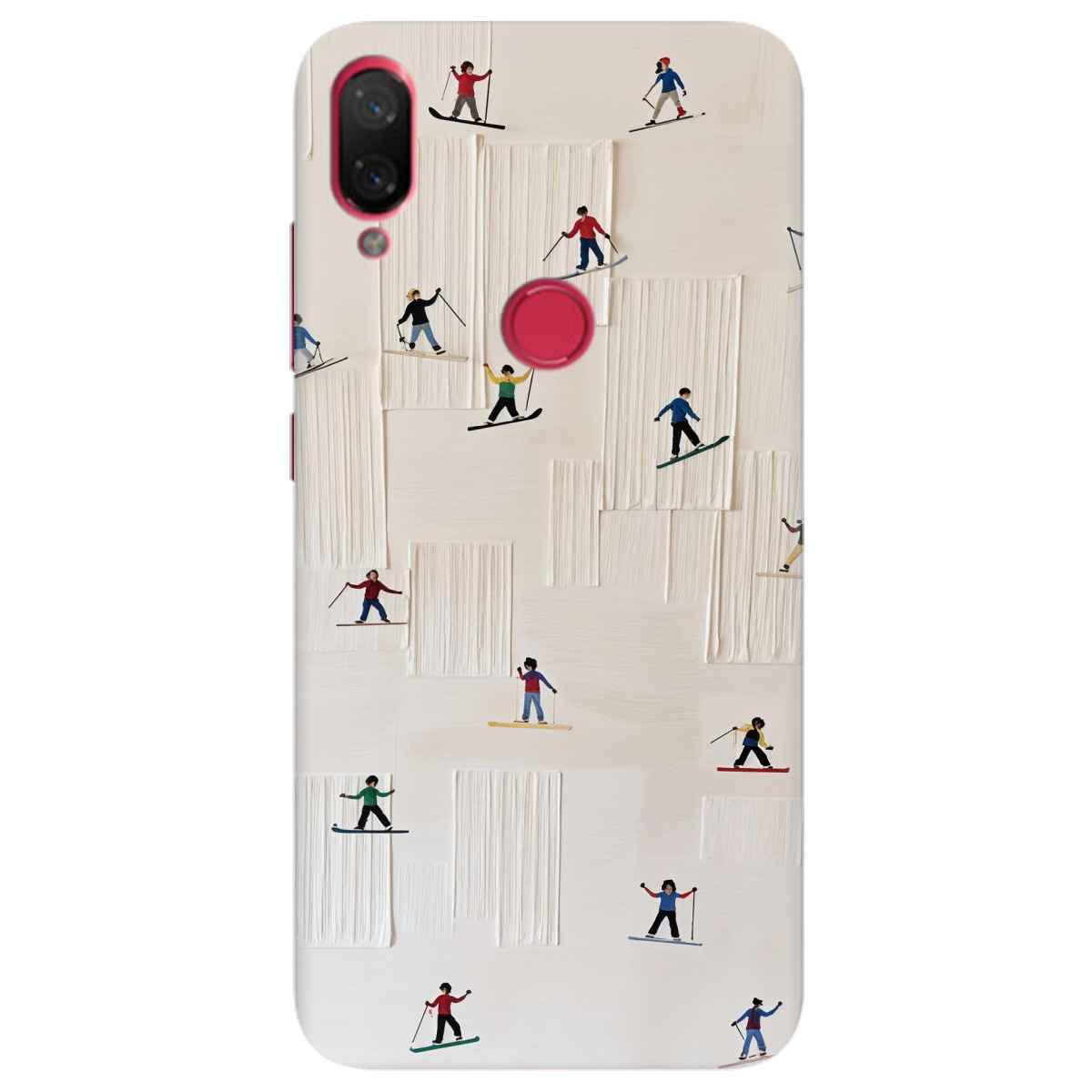 Чехол для Xiaomi Mi Play Skiing Dreams - фото 1 Чехол для Xiaomi Mi Play Skiing Dreams - фото 1 - Чехлы для телефонов
