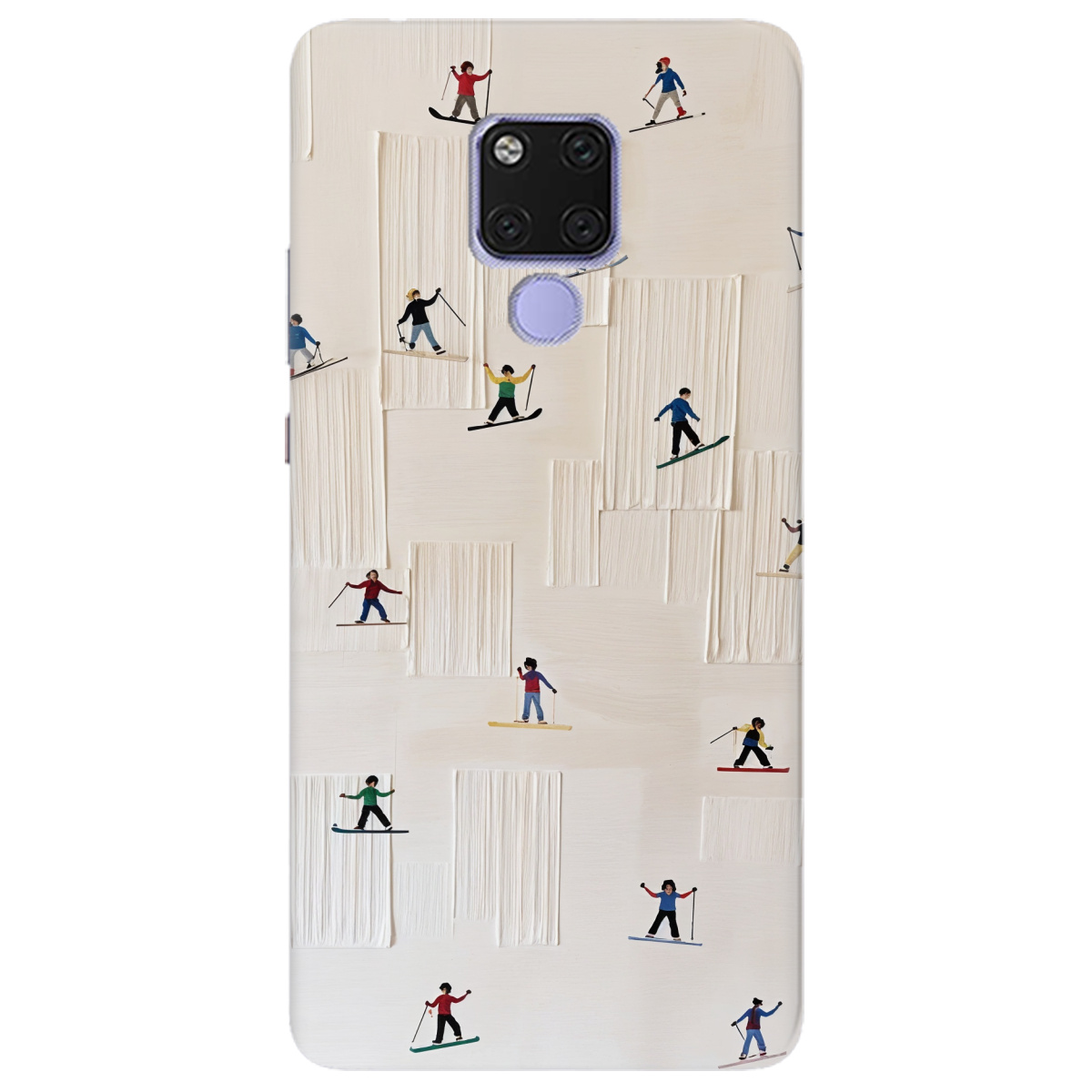 Чехол для Huawei Mate 20 Skiing Dreams - фото 1 Чехол для Huawei Mate 20 Skiing Dreams - фото 1 - Чехлы для телефонов
