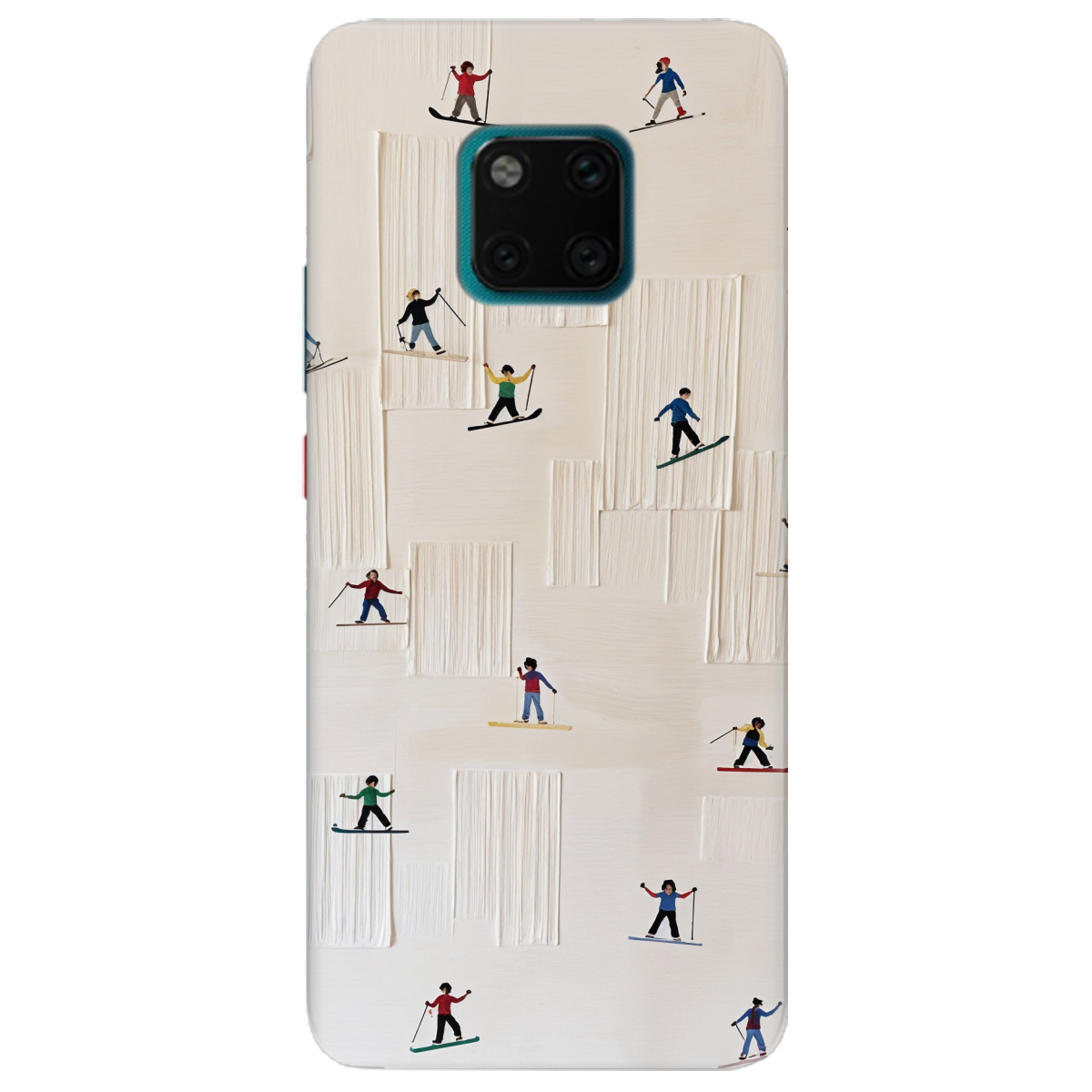 Чохол для Huawei Mate 20 Pro Skiing Dreams - фото 1 Чохол для Huawei Mate 20 Pro Skiing Dreams - фото 1 - Чохли для телефонів