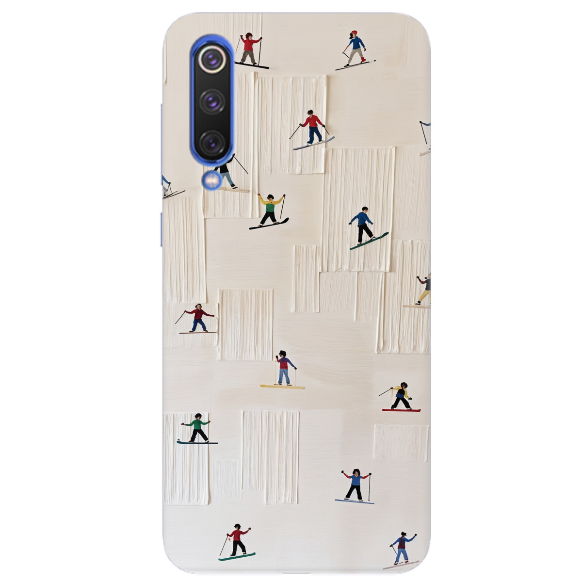 Чохол для Xiaomi Mi 9 Skiing Dreams - фото 1 - Чохли для телефонів