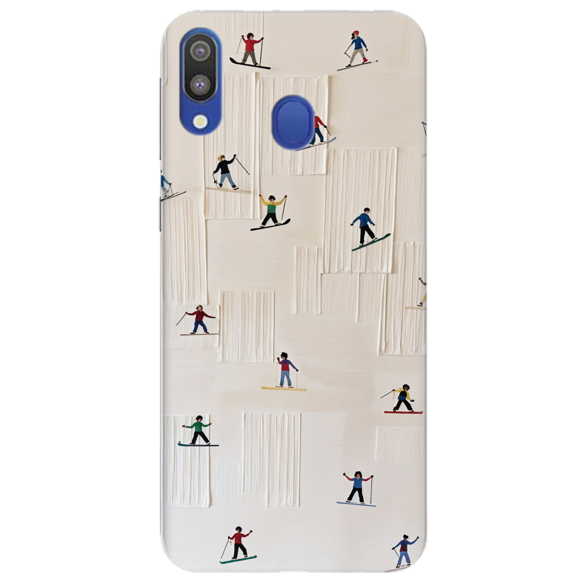 Чохол для Samsung Galaxy M20 Skiing Dreams - фото 1 - Чохли для телефонів