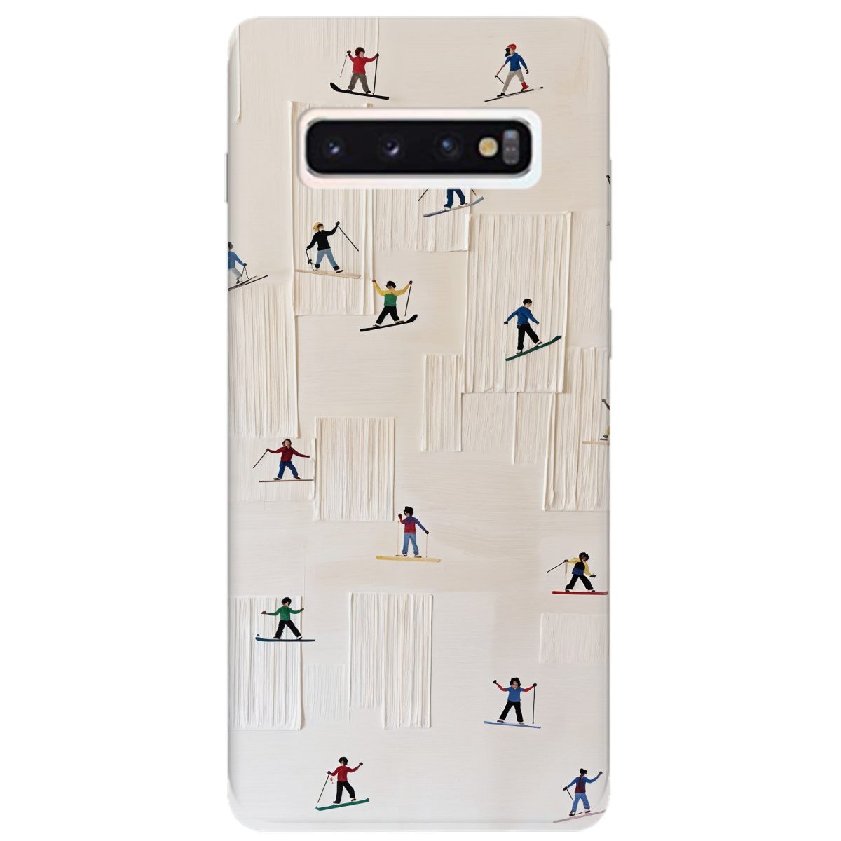 Чехол для Samsung Galaxy S10 Skiing Dreams - фото 1 - Чехлы для телефонов