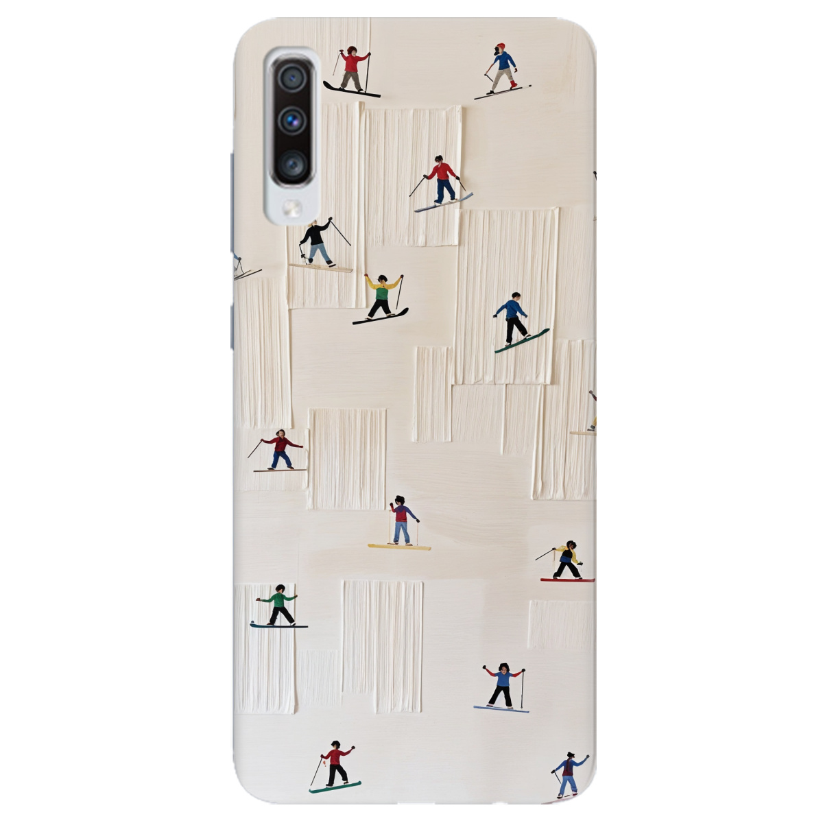 Чохол для Samsung Galaxy A70 Skiing Dreams - фото 1 - Чохли для телефонів