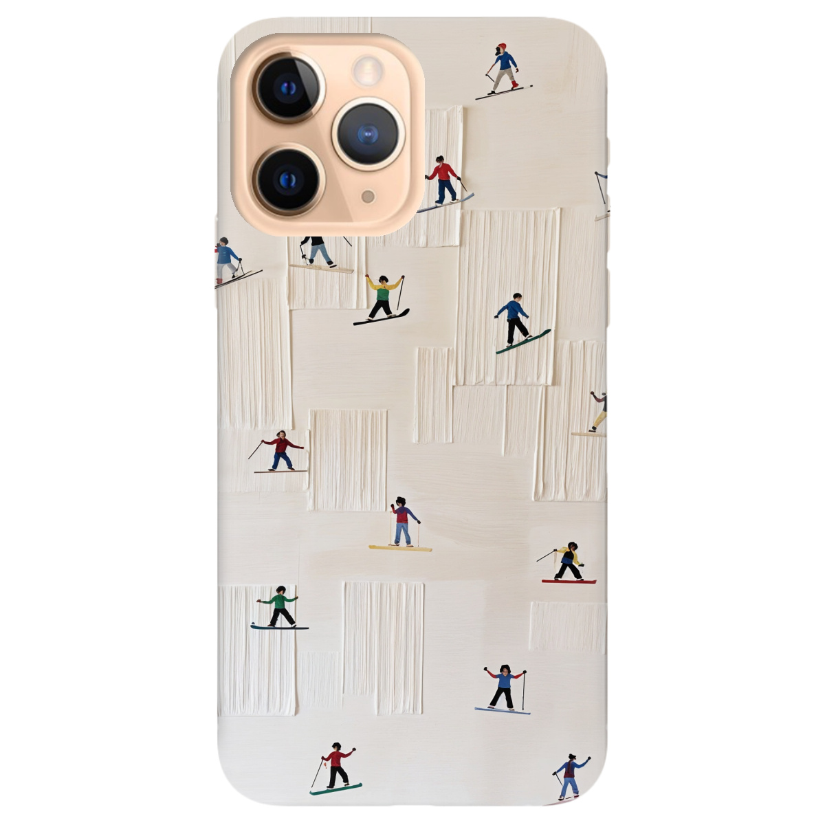 Чохол для Apple iPhone 11 Pro Skiing Dreams - фото 1 - Чохли для телефонів
