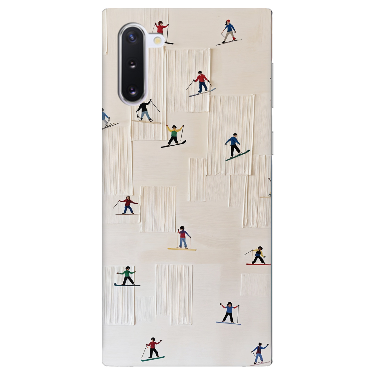 Чохол для Samsung Galaxy Note 10 Skiing Dreams - фото 1 Чохол для Samsung Galaxy Note 10 Skiing Dreams - фото 1 - Чохли для телефонів