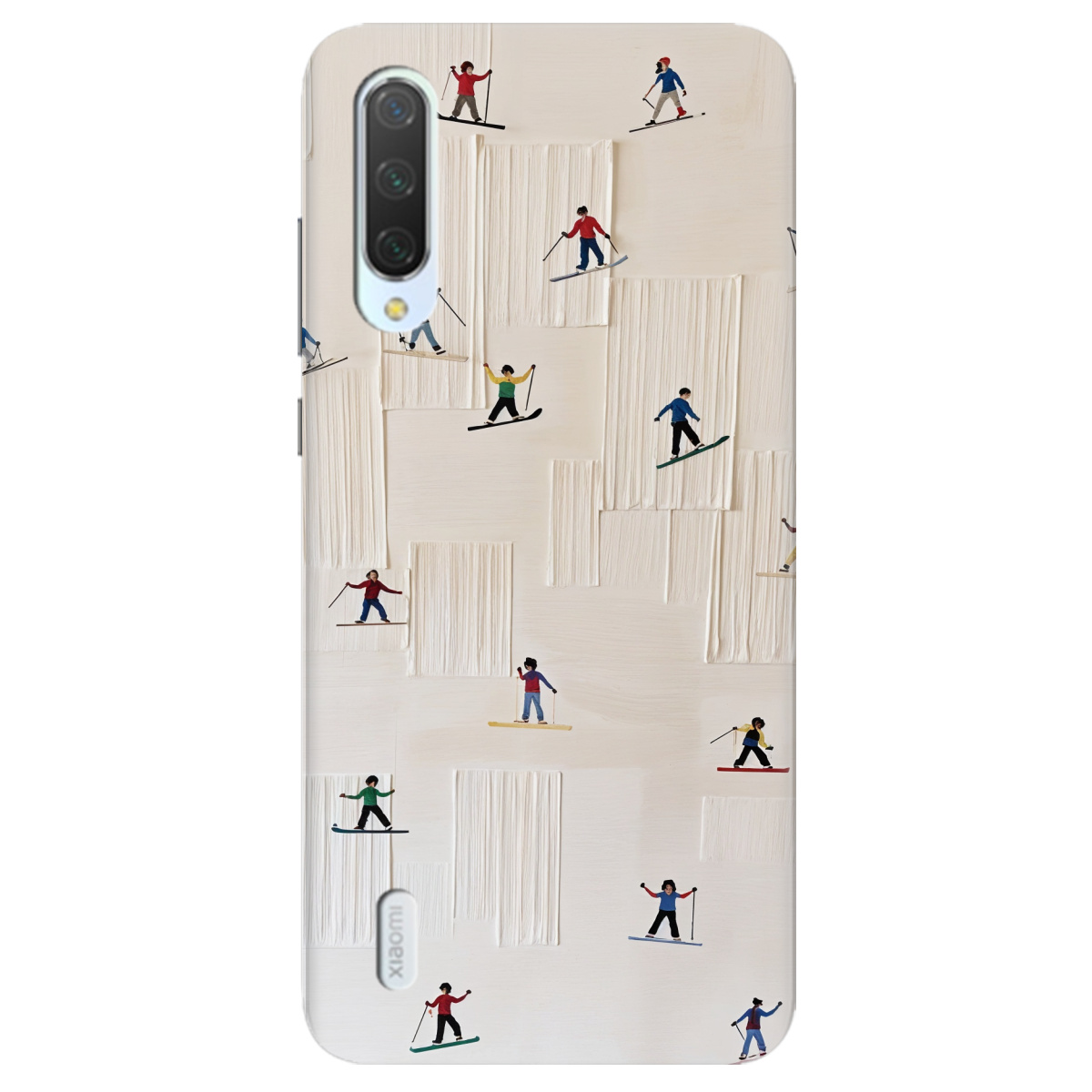Чехол для Xiaomi Mi A3 Skiing Dreams - фото 1 - Чехлы для телефонов