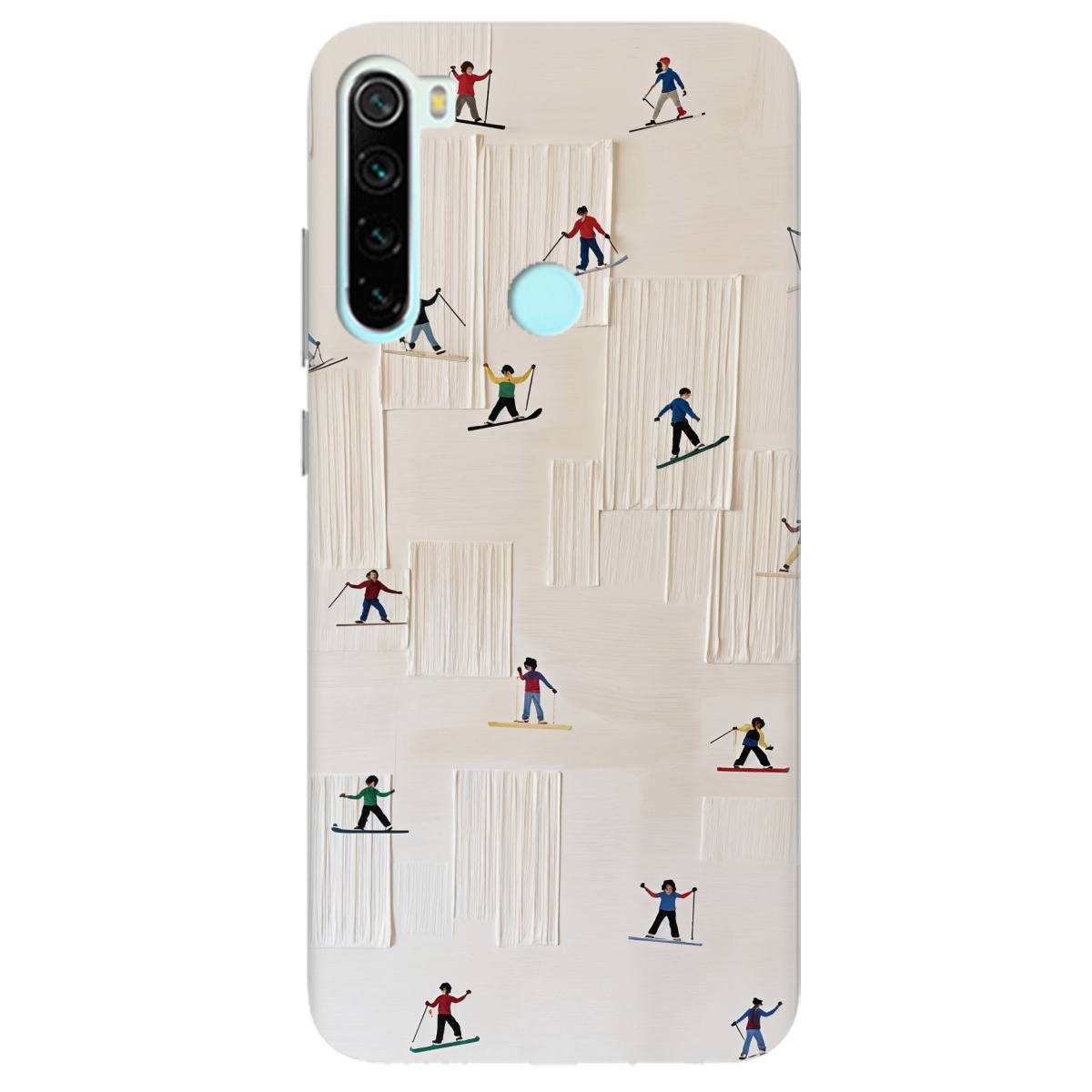 Чохол для Xiaomi Redmi Note 8 Skiing Dreams - фото 1 Чохол для Xiaomi Redmi Note 8 Skiing Dreams - фото 1 - Чохли для телефонів
