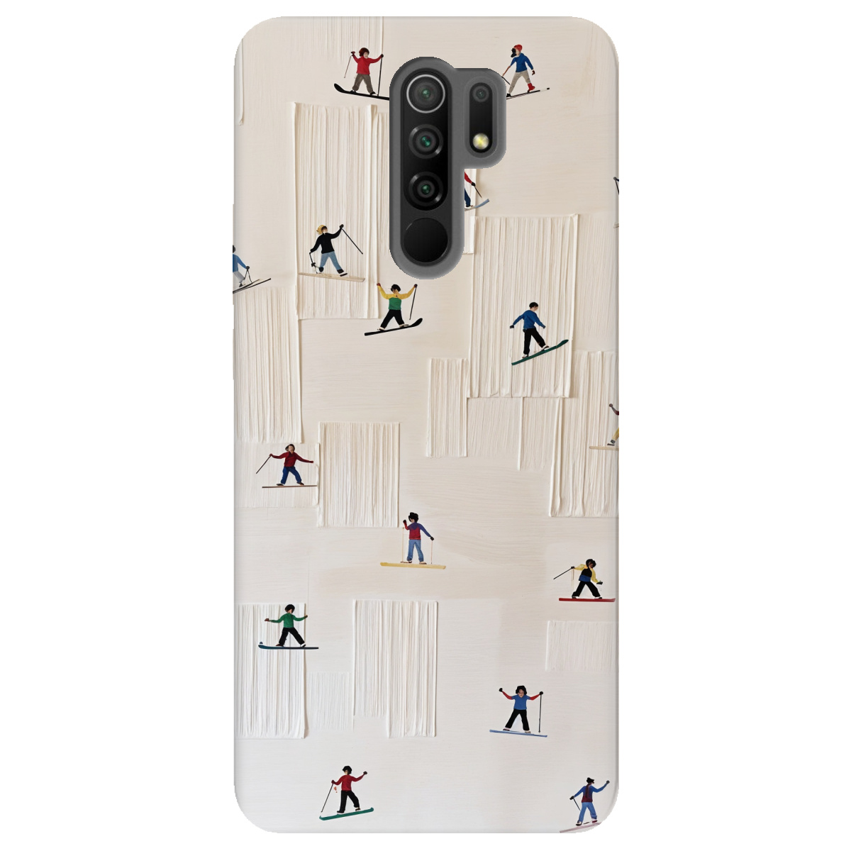 Чехол для Xiaomi Redmi 9 Skiing Dreams - фото 1 Чехол для Xiaomi Redmi 9 Skiing Dreams - фото 1 - Чехлы для телефонов