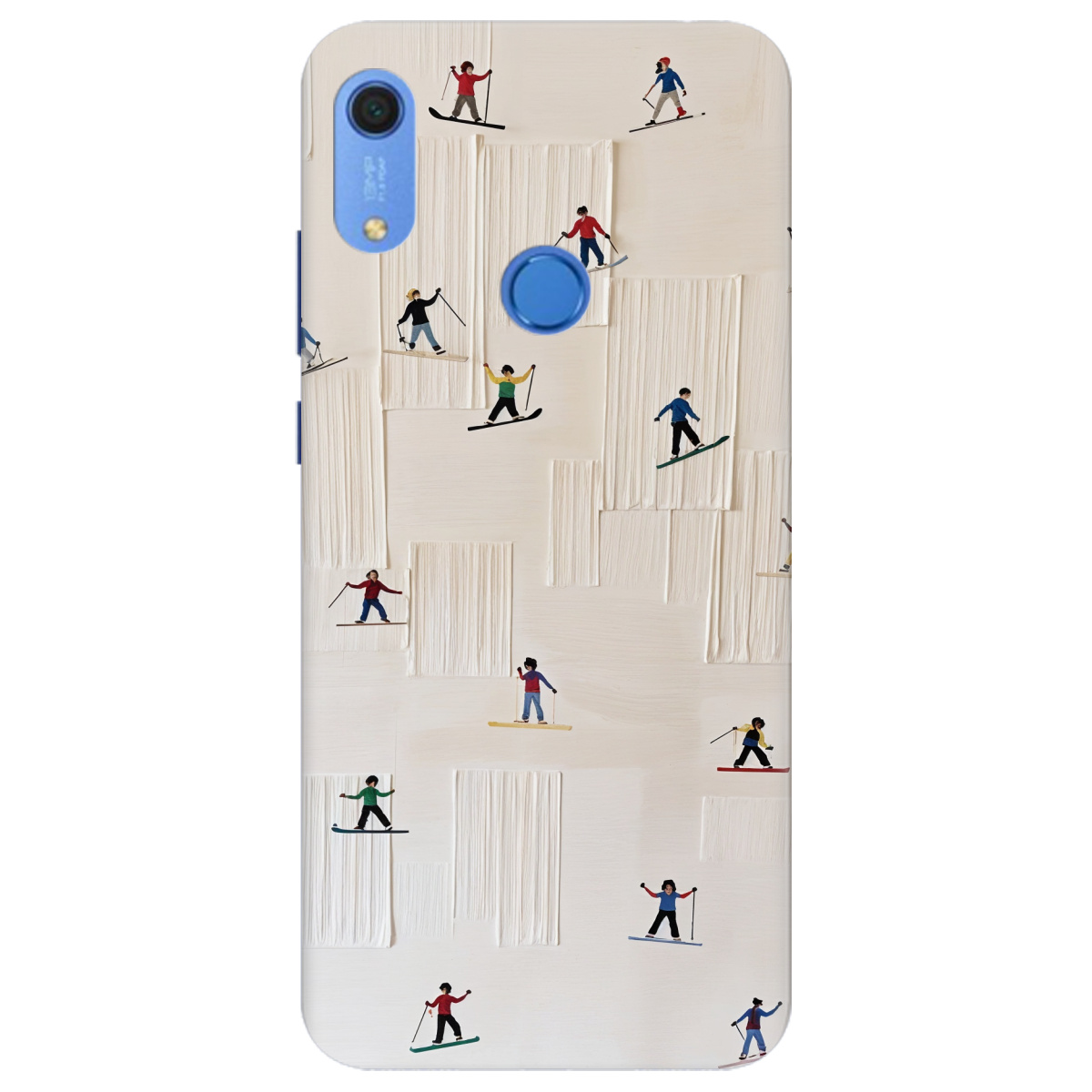 Чехол для Huawei Y6s Skiing Dreams - фото 1 - Чехлы для телефонов