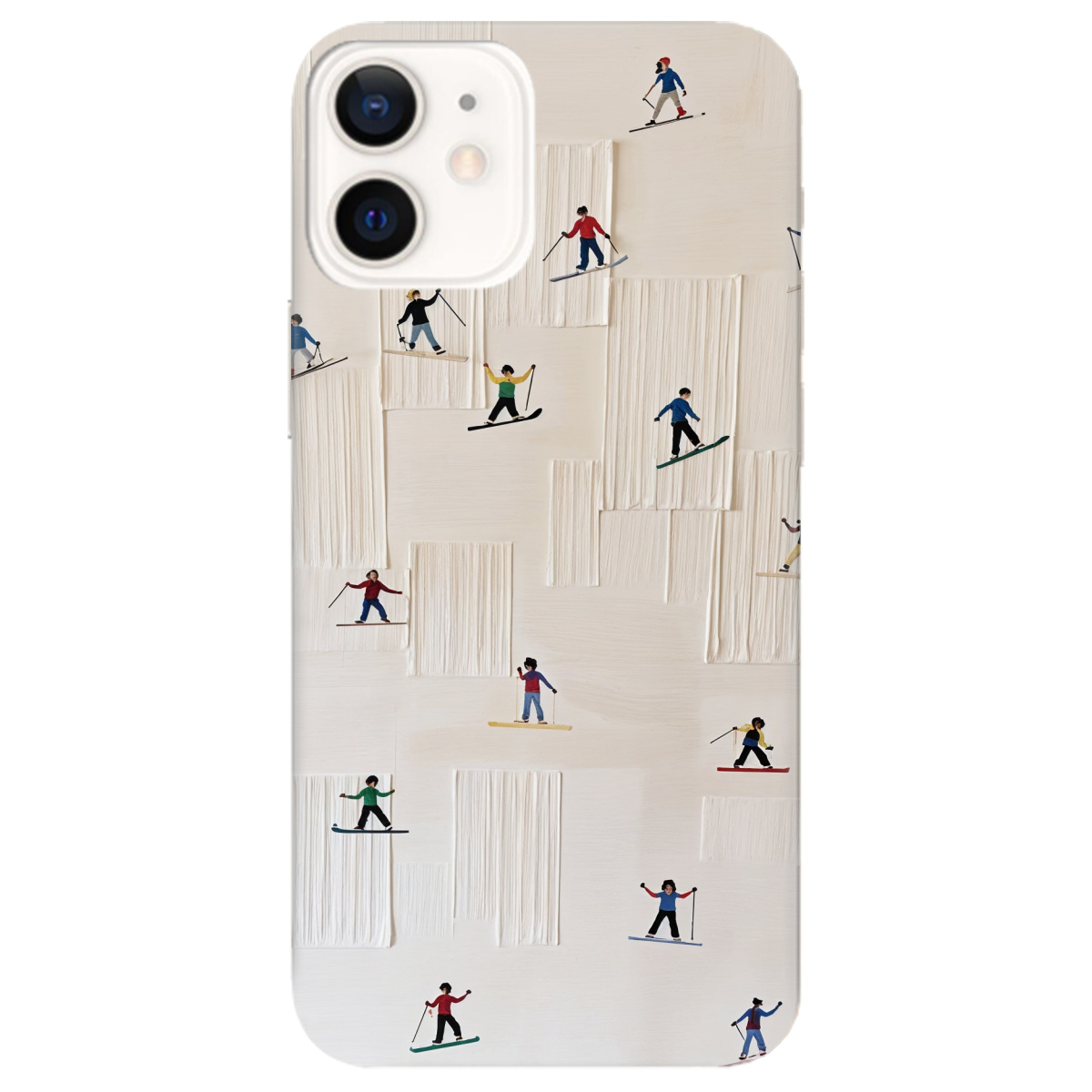 Чохол для Apple iPhone 12 Mini Skiing Dreams - фото 1 - Чохли для телефонів