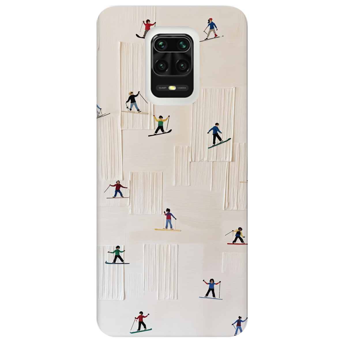 Чехол для Xiaomi Redmi Note 9 Pro Skiing Dreams - фото 1 - Чехлы для телефонов