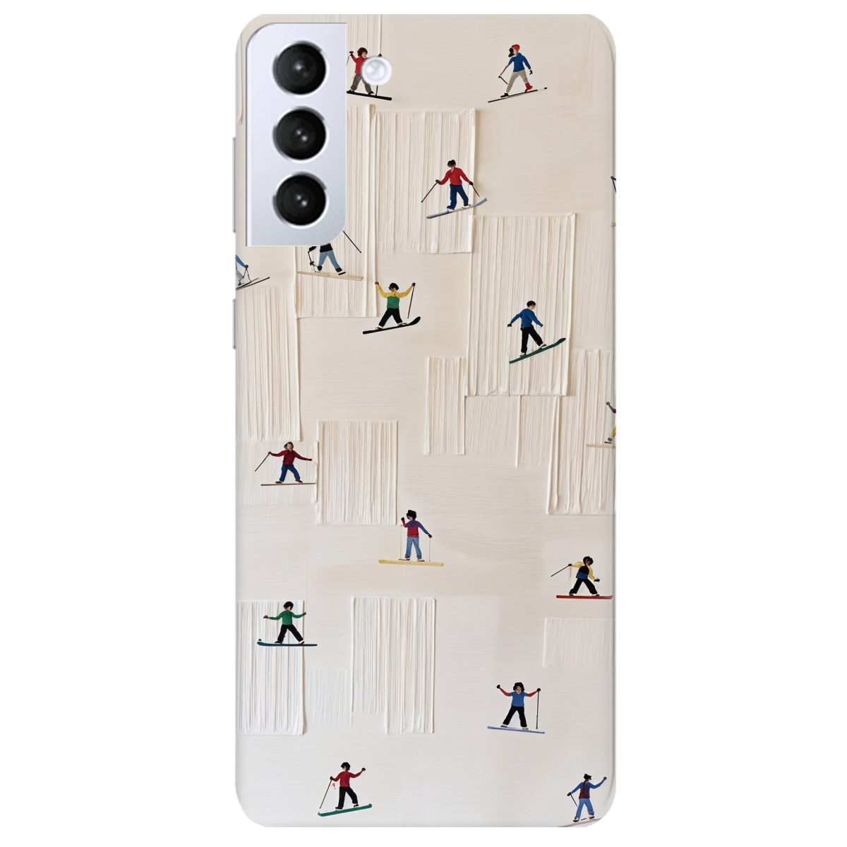 Чехол для Samsung Galaxy S21 Skiing Dreams - фото 1 Чехол для Samsung Galaxy S21 Skiing Dreams - фото 1 - Чехлы для телефонов