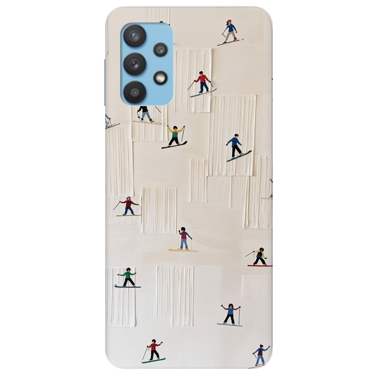 Чехол для Samsung Galaxy A32 4G Skiing Dreams - фото 1 Чехол для Samsung Galaxy A32 4G Skiing Dreams - фото 1 - Чехлы для телефонов