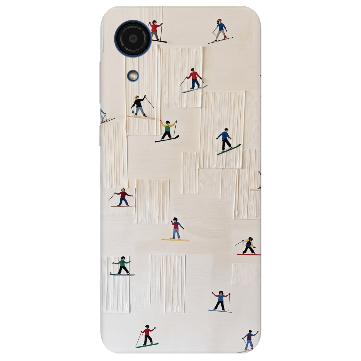 Чохол для Samsung Galaxy А03 Core Skiing Dreams - фото 1 - Чохли для телефонів