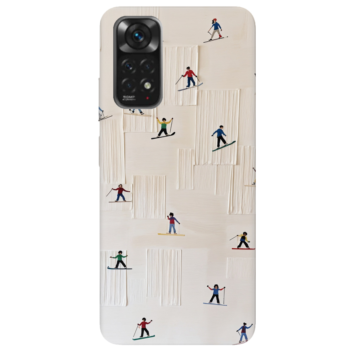 Чехол для Xiaomi Redmi Note 11s Skiing Dreams - фото 1 Чехол для Xiaomi Redmi Note 11s Skiing Dreams - фото 1 - Чехлы для телефонов
