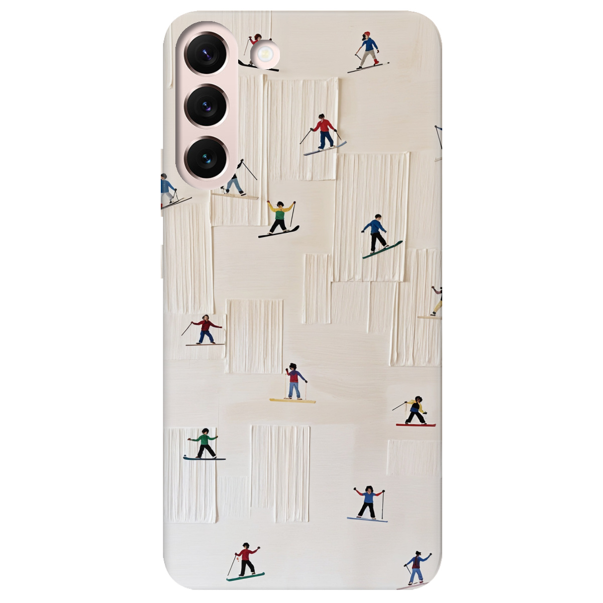 Чехол для Samsung Galaxy S22 Skiing Dreams - фото 1 - Чехлы для телефонов