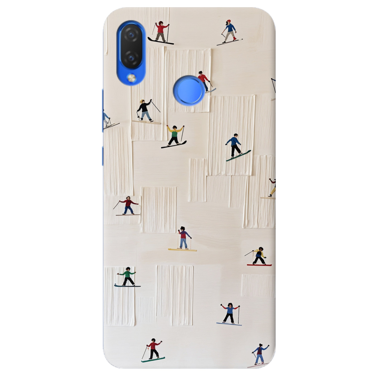 Чехол для Huawei P Smart Plus Skiing Dreams - фото 1 Чехол для Huawei P Smart Plus Skiing Dreams - фото 1 - Чехлы для телефонов