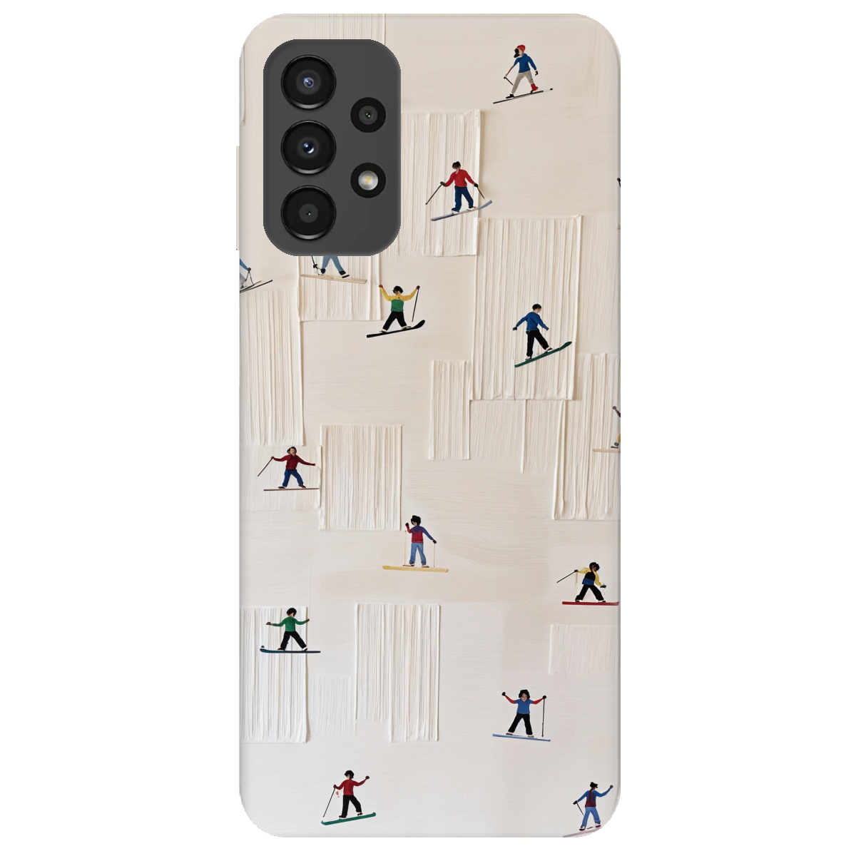 Чохол для Samsung Galaxy A13 4G Skiing Dreams - фото 1 Чохол для Samsung Galaxy A13 4G Skiing Dreams - фото 1 - Чохли для телефонів
