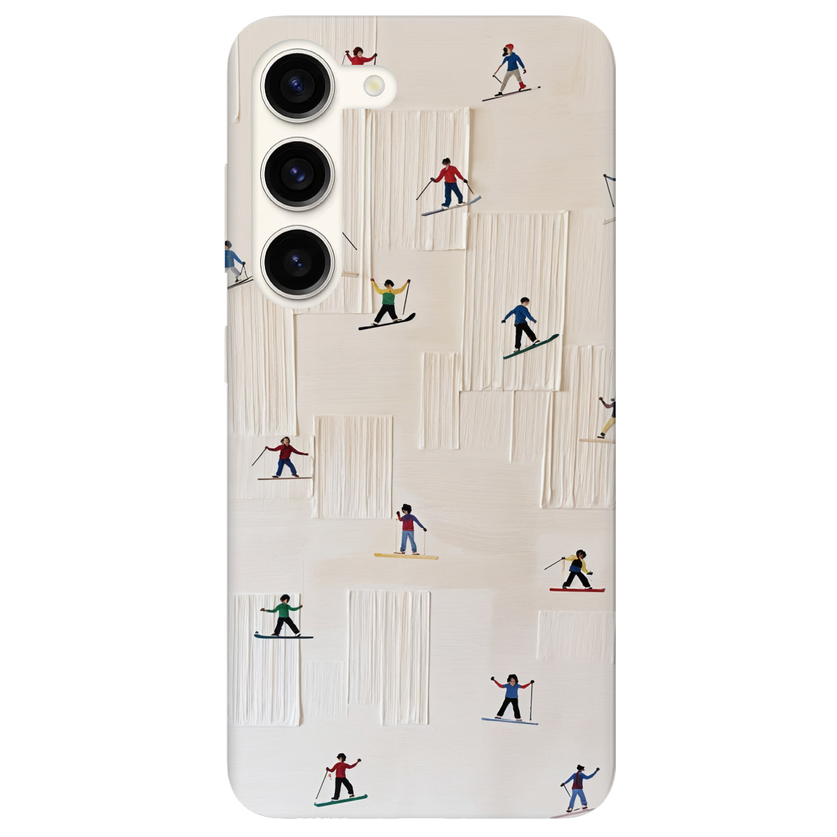 Чохол для Samsung Galaxy S23 Skiing Dreams - фото 1 - Чохли для телефонів