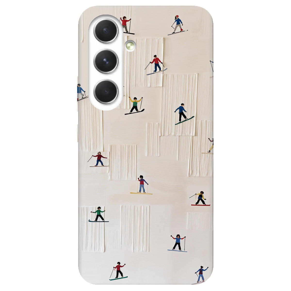 Чехол для Samsung Galaxy A54 Skiing Dreams - фото 1 Чехол для Samsung Galaxy A54 Skiing Dreams - фото 1 - Чехлы для телефонов