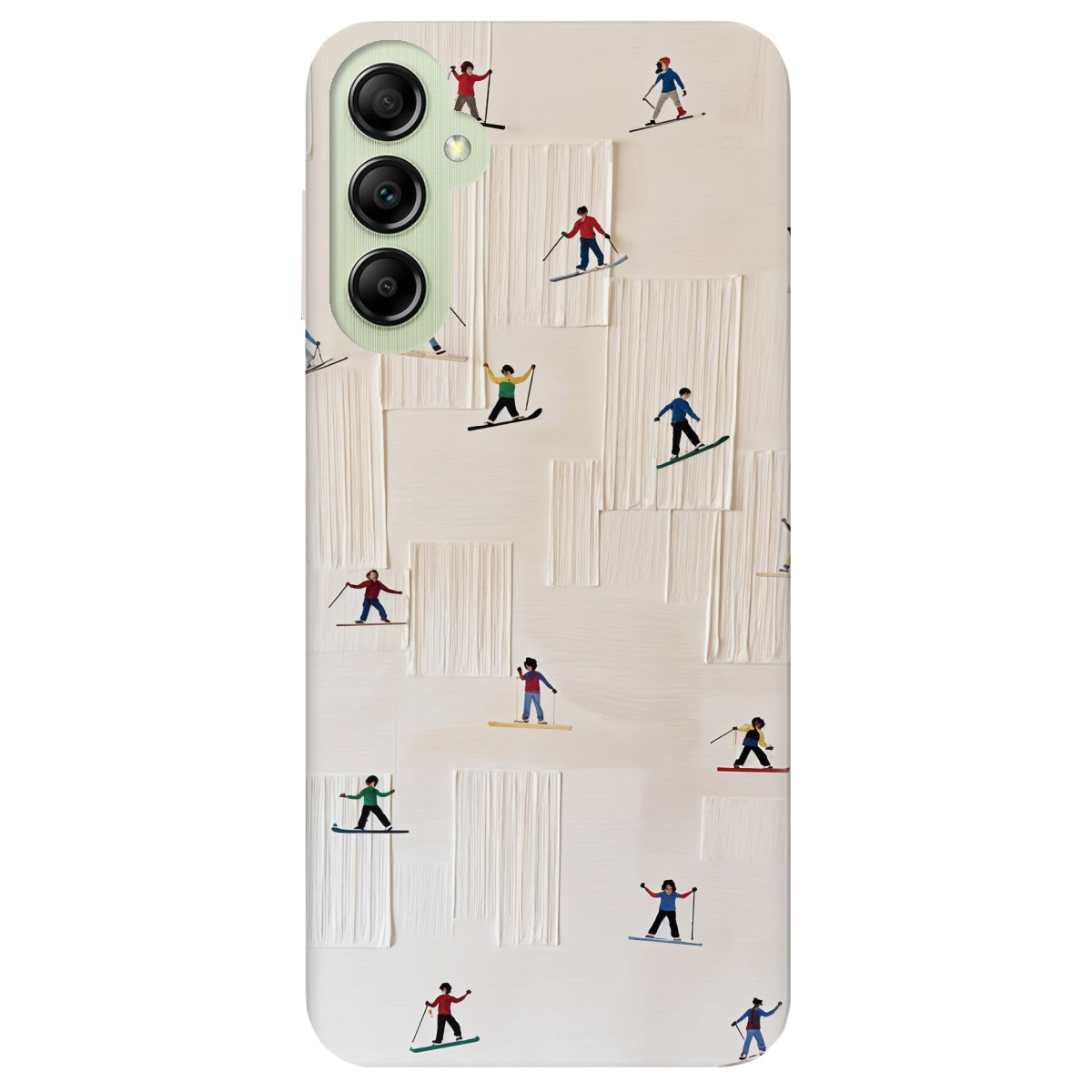Чохол для Samsung Galaxy A14 Skiing Dreams - фото 1 - Чохли для телефонів