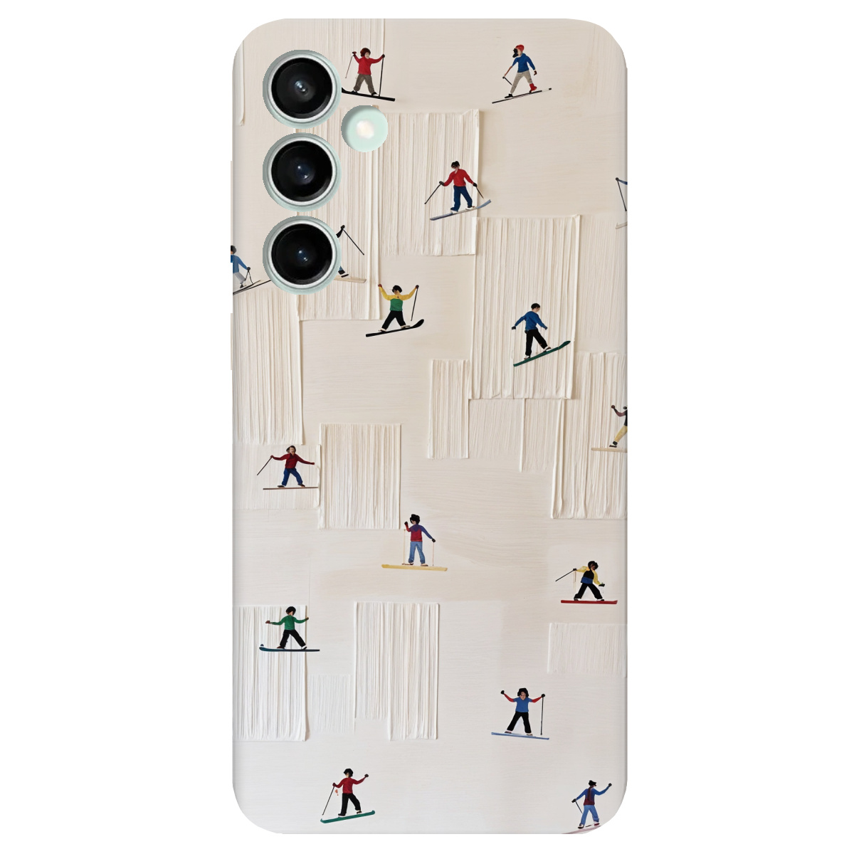 Чехол для Samsung Galaxy S23 FE Skiing Dreams - фото 1 Чехол для Samsung Galaxy S23 FE Skiing Dreams - фото 1 - Чехлы для телефонов