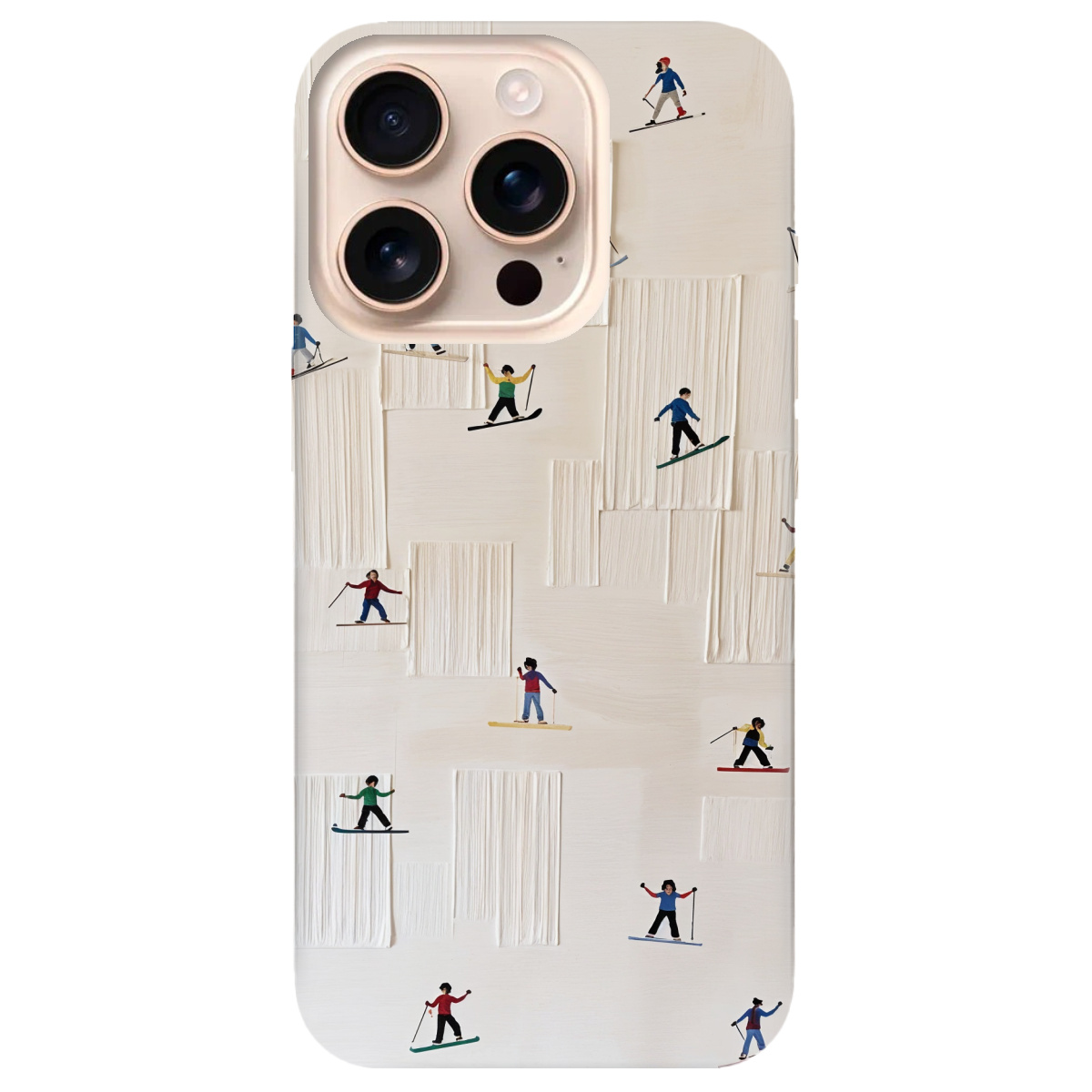 Чехол для Apple iPhone 16 Pro Max Skiing Dreams - фото 1 Чехол для Apple iPhone 16 Pro Max Skiing Dreams - фото 1 - Чехлы для телефонов