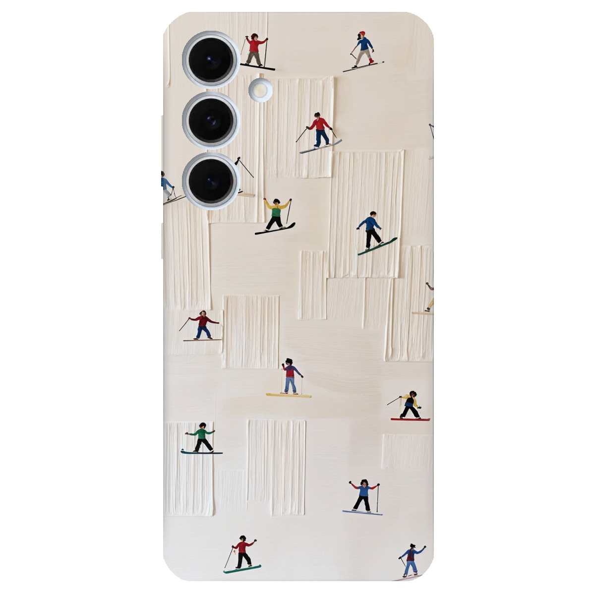 Чехол для Samsung Galaxy S24 FE Skiing Dreams - фото 1 - Чехлы для телефонов