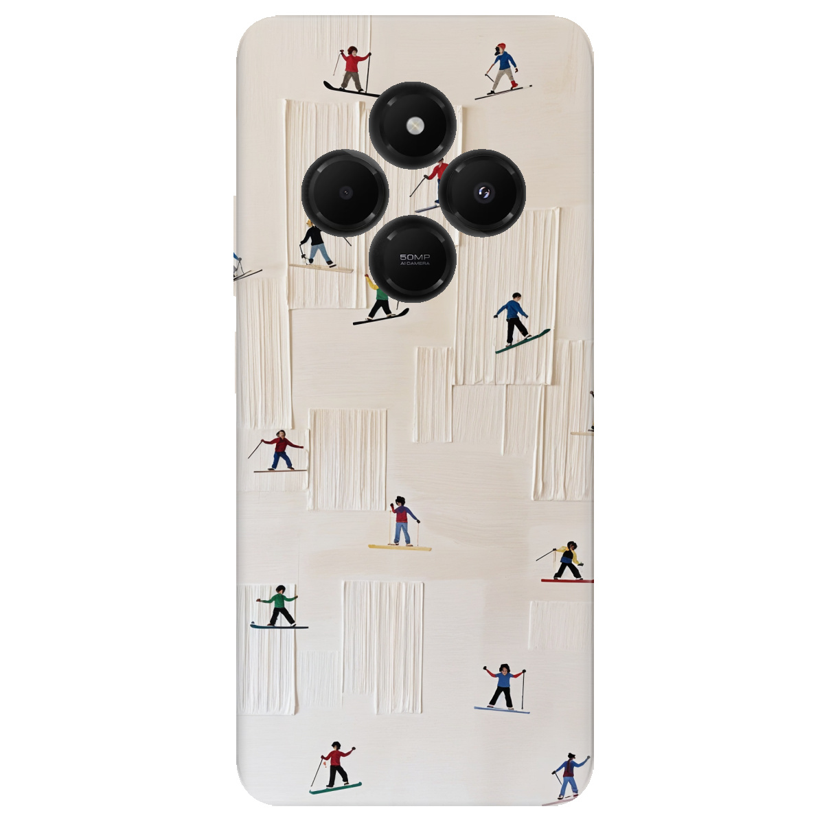 Чохол для Xiaomi Redmi 14C Skiing Dreams - фото 1 - Чохли для телефонів