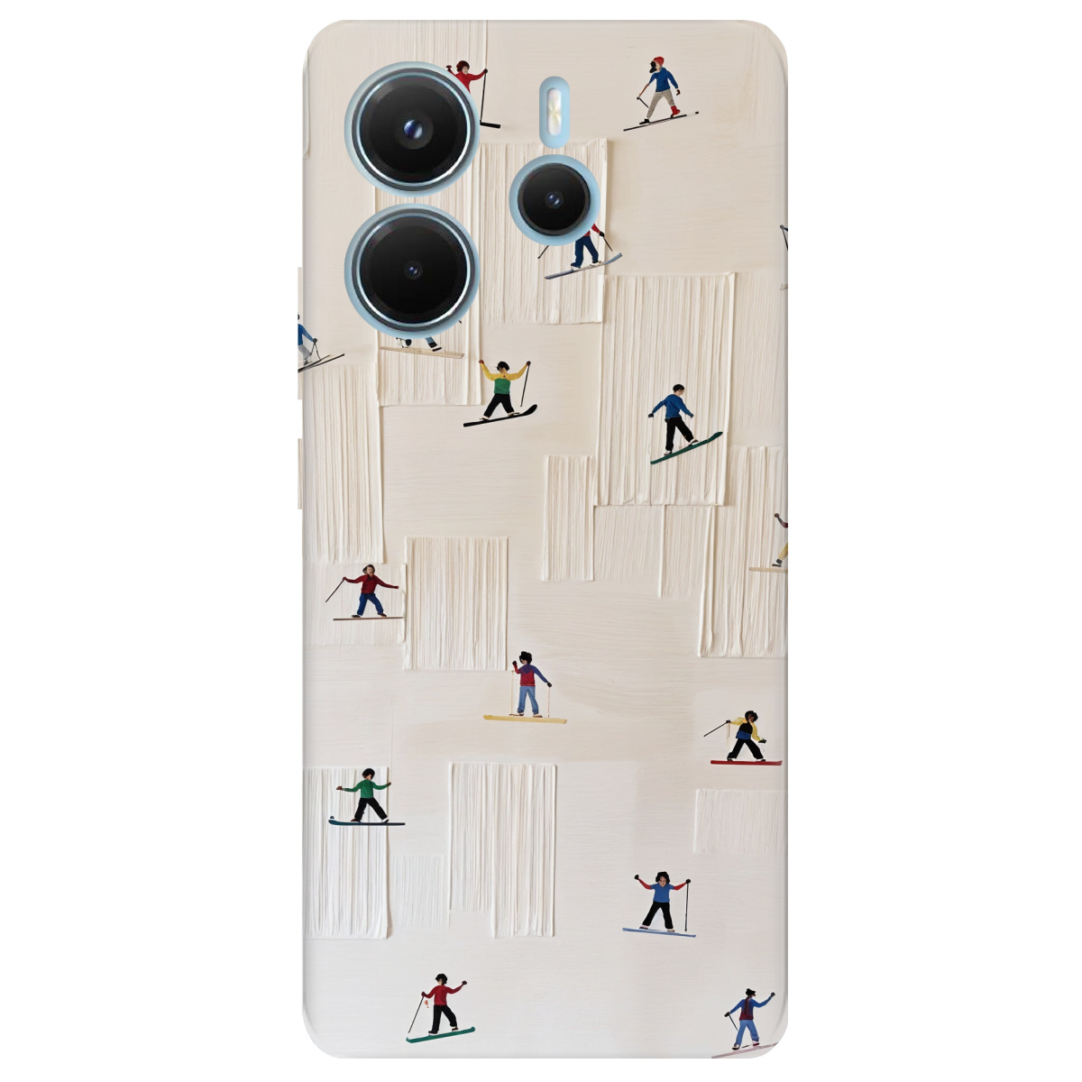 Чехол для Xiaomi Redmi Note 14 4G Skiing Dreams - фото 1 - Чехлы для телефонов