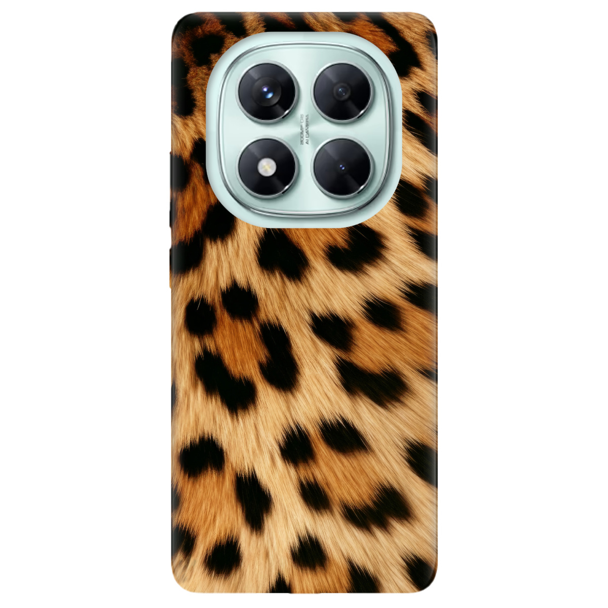Чехол для Xiaomi Redmi Note 14 Pro 5G Леопардовий принт - фото 1 - Чехлы для телефонов