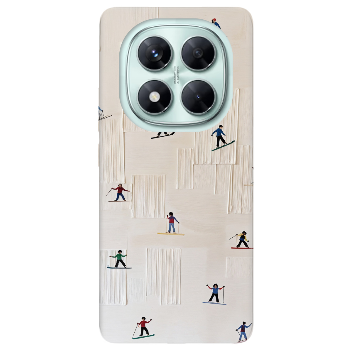 Чохол для Xiaomi Redmi Note 14 Pro 5G Skiing Dreams - фото 1 Чохол для Xiaomi Redmi Note 14 Pro 5G Skiing Dreams - фото 1 - Чохли для телефонів