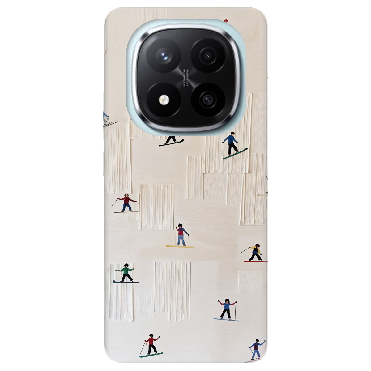 Чехол для Xiaomi Redmi Note 14 Pro + 5G Skiing Dreams - фото 1 - Чехлы для телефонов