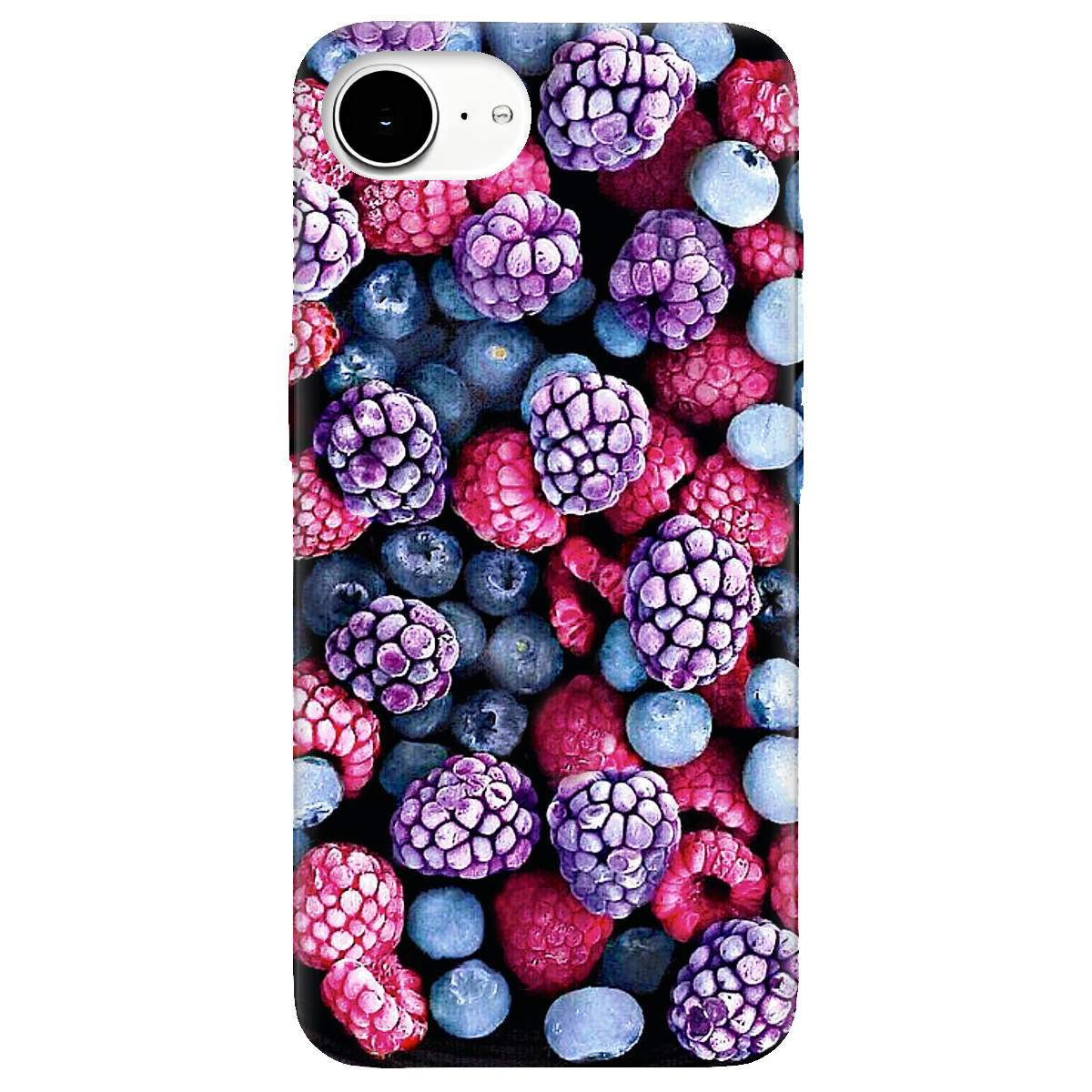 Чехол для Apple iPhone 16e Frosty berry - фото 1 - Чехлы для телефонов