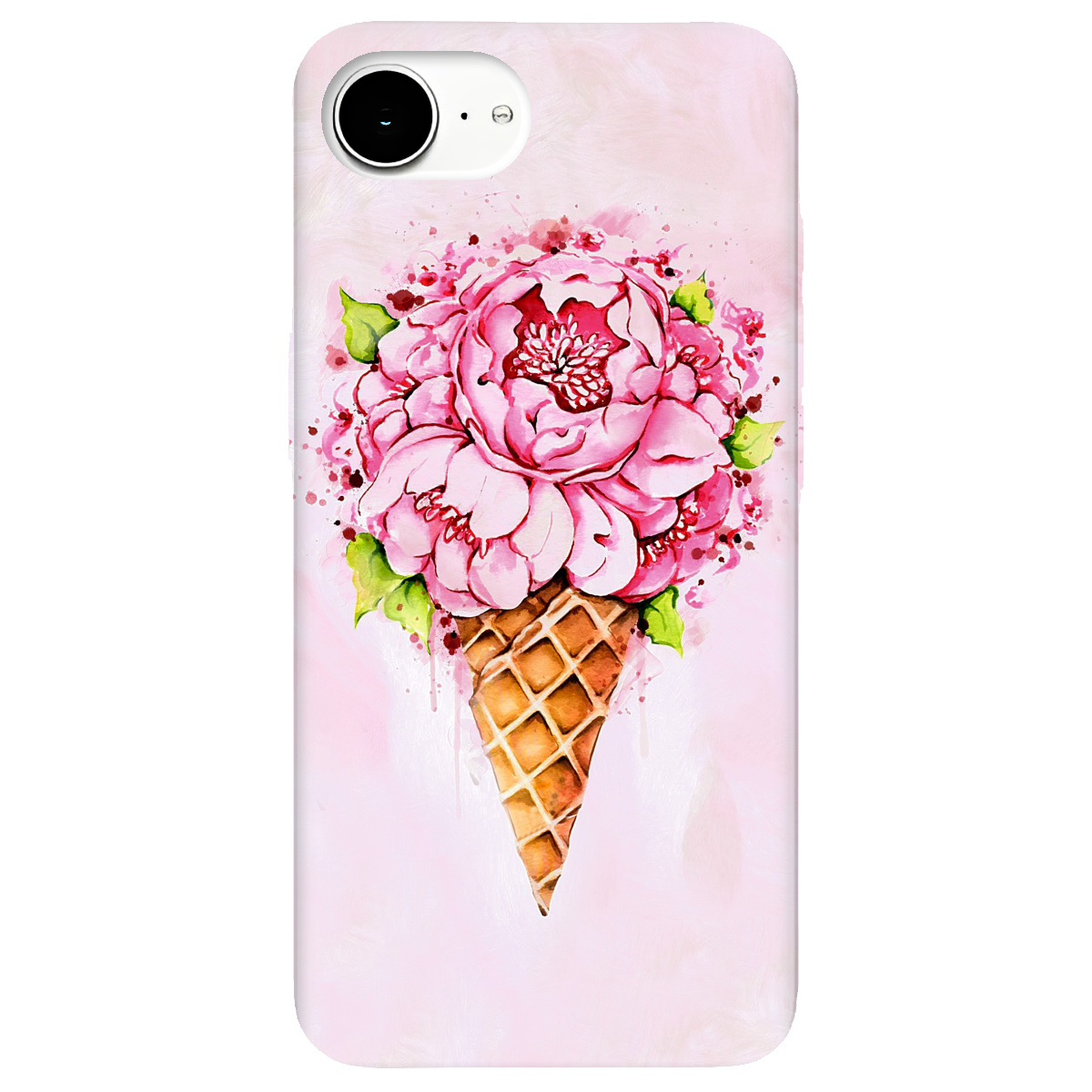 Чехол для Apple iPhone 16e Ice cream - фото 1 Чехол для Apple iPhone 16e Ice cream - фото 1 - Чехлы для телефонов