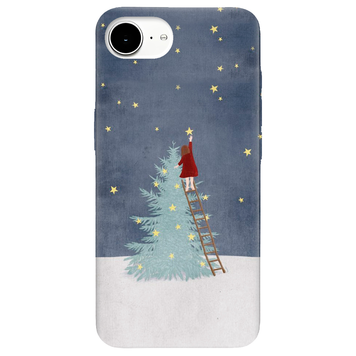 Чехол для Apple iPhone 16e Girlwithstar - фото 1 - Чехлы для телефонов