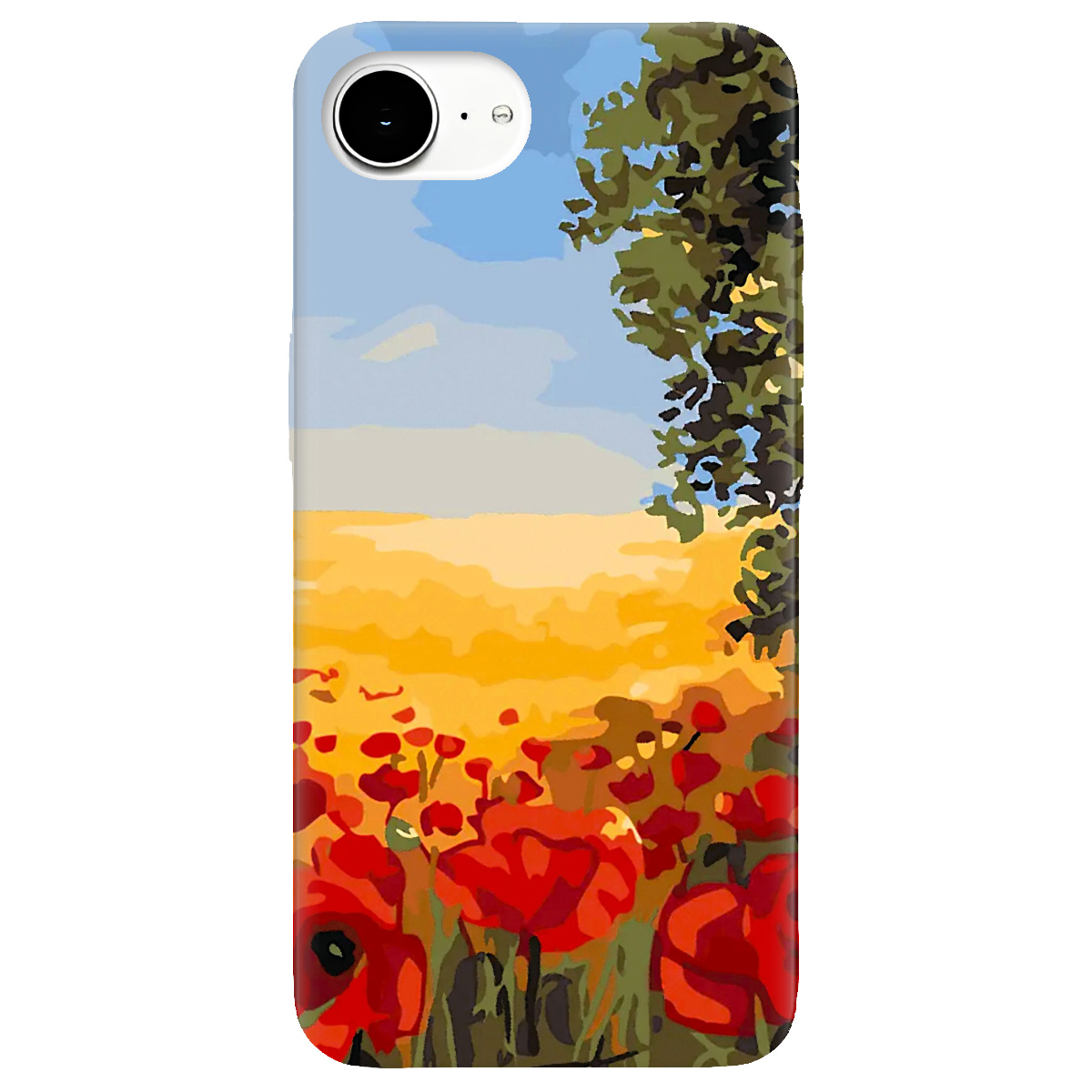 Чохол для Apple iPhone 16e Рідна моя Україна - фото 1 - Чохли для телефонів