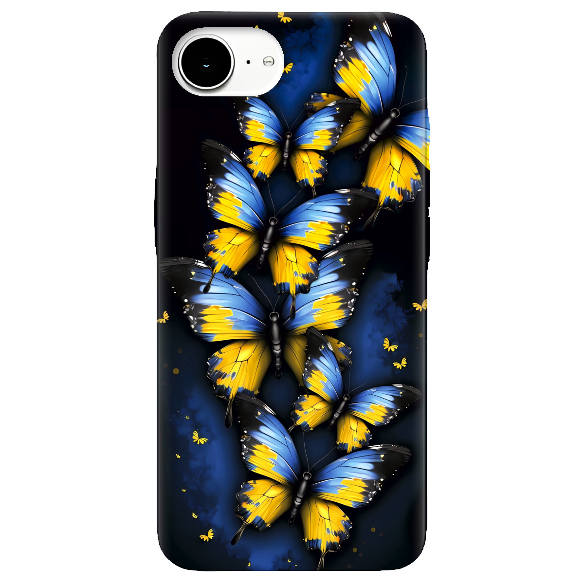 Чехол для Apple iPhone 16e Метелики - фото 1 - Чехлы для телефонов