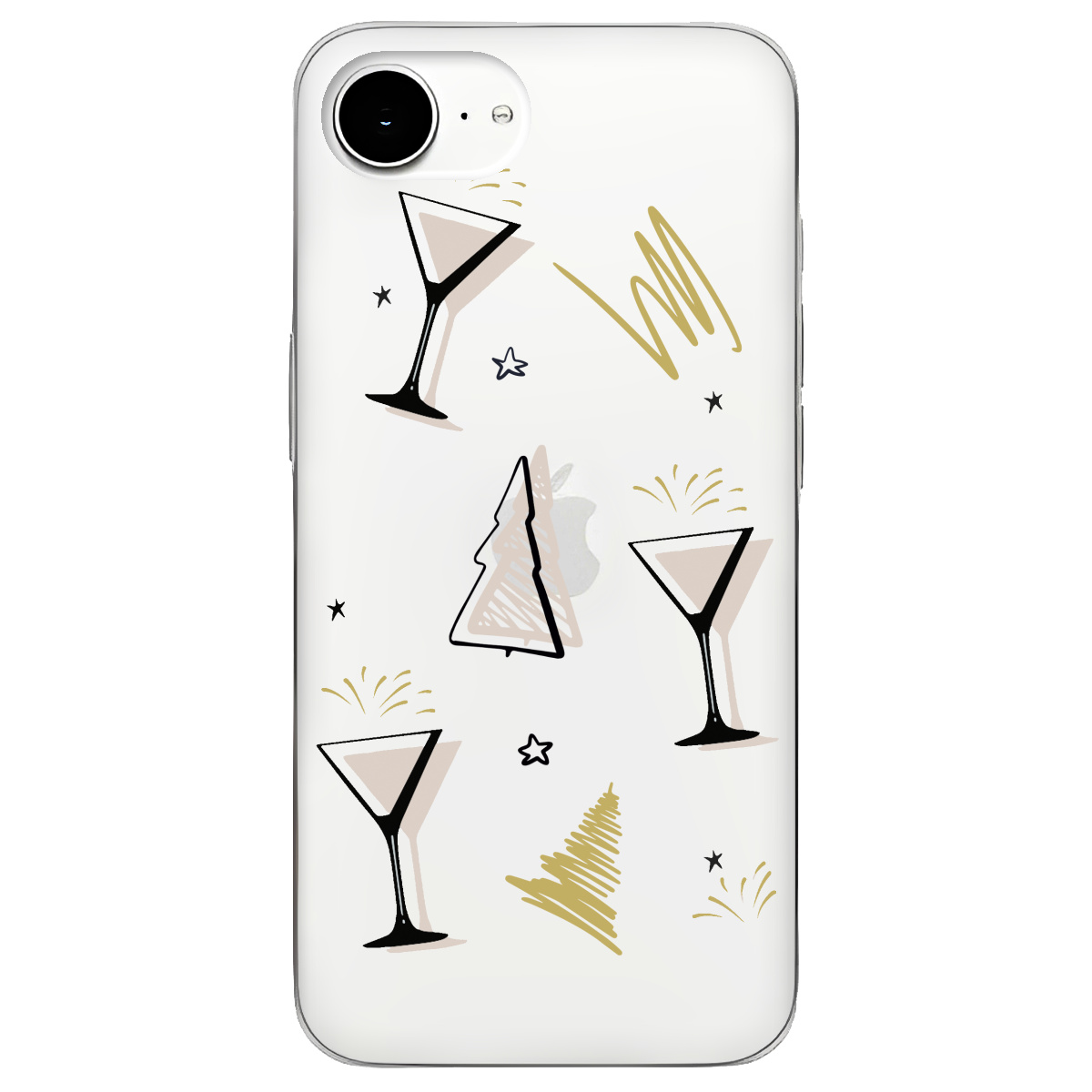 Чехол для Apple iPhone 16e Hello New Year - фото 1 - Чехлы для телефонов