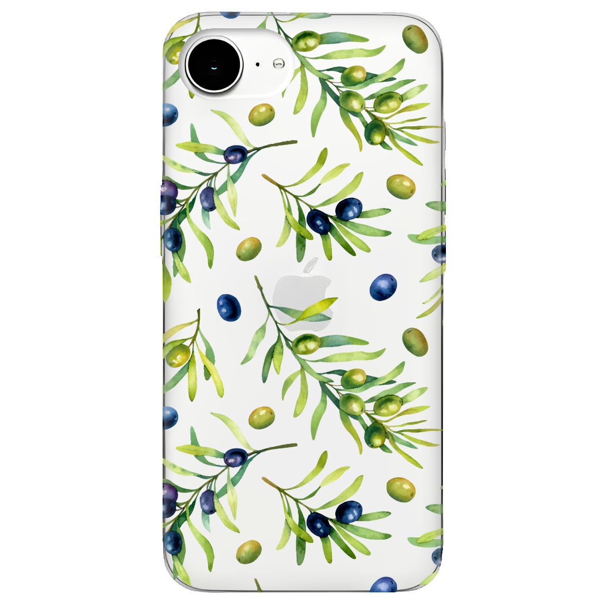 Чехол для Apple iPhone 16e Olives - фото 1 - Чехлы для телефонов