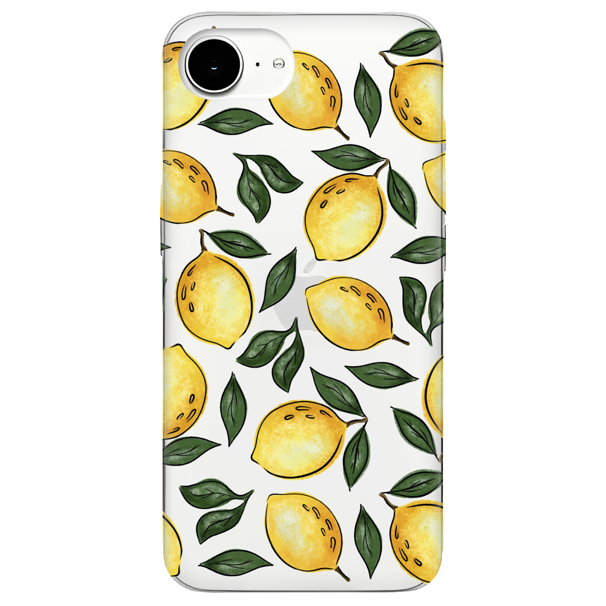 Чехол для Apple iPhone 16e Limoncello - фото 1 - Чехлы для телефонов