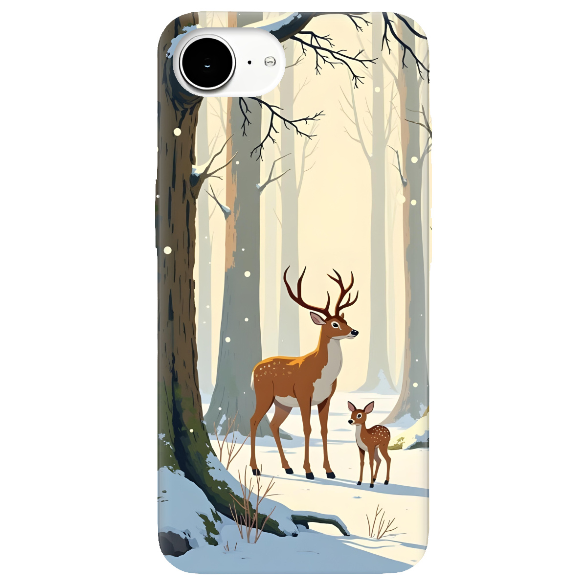 Чохол для Apple iPhone 16e Forest Harmony - фото 1 - Чохли для телефонів